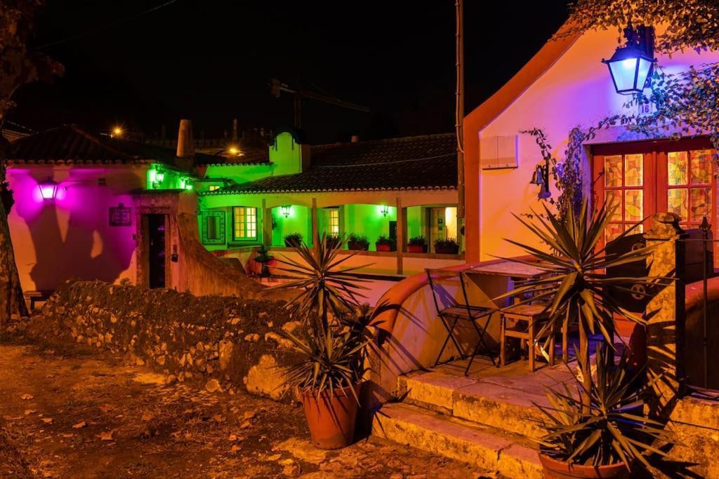 Unique Tiny Smart Home With Private Garden, Jacuzzi, Ps5, Cinema Projector - Sintra Wow Exterior photo